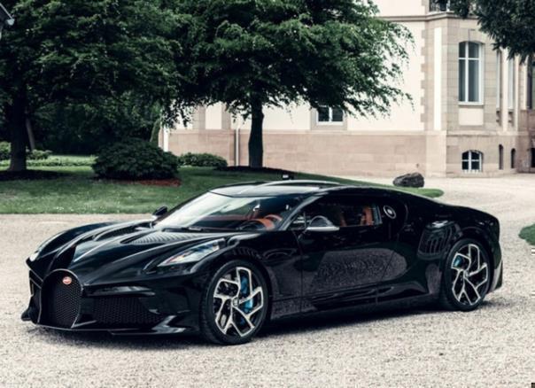 Bugatti La Voiture Noire.  Foto: Auto-Medienportal.Net/Bugatti